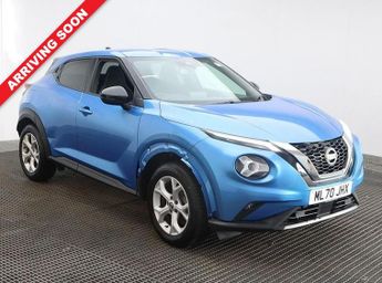 Nissan Juke 1.0 DIG-T N-Connecta SUV 5dr Petrol DCT Auto Euro 6 (s/s) (114 p