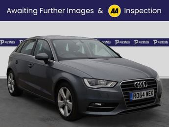 Audi A3 1.6 TDI Sport Sportback 5dr Diesel Manual Euro 6 (s/s) (110 ps) 