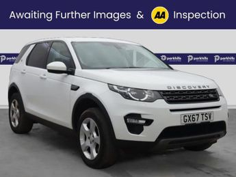 Land Rover Discovery Sport 2.0 TD4 SE Tech SUV 5dr Diesel Manual 4WD Euro 6 (s/s) (5 Seat) 