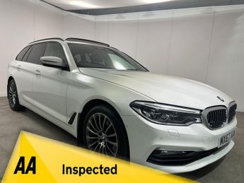 BMW 520 2.0 520d SE Touring 5dr Diesel Auto Euro 6 (s/s) (190 ps)