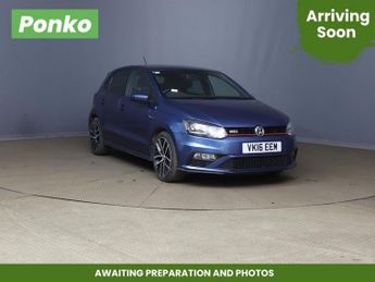 Volkswagen Polo 1.8 TSI BlueMotion Tech GTI Hatchback 5dr Petrol DSG Euro 6 (s/s