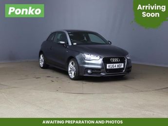 Audi A1 1.4 TFSI S line Hatchback 3dr Petrol Manual Euro 5 (s/s) (122 ps