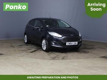 Ford Fiesta 1.0T EcoBoost Titanium X Hatchback 5dr Petrol Manual Euro 5 (s/s