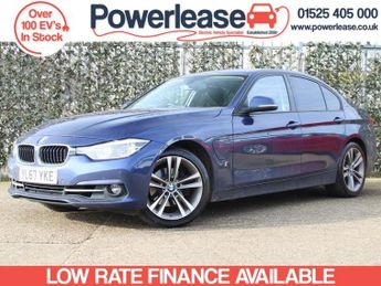 BMW 330 2.0 330e 7.6kWh Sport Saloon 4dr Petrol Plug-in Hybrid Auto Euro