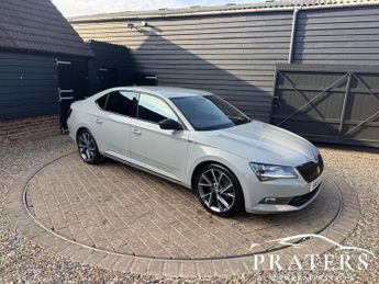 Skoda Superb 1.5 TSI ACT SportLine Hatchback 5dr Petrol DSG Euro 6 (s/s) (150