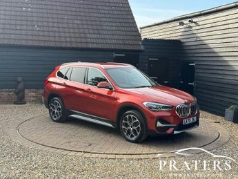 BMW X1 2.0 20i xLine SUV 5dr Petrol Auto xDrive Euro 6 (s/s) (192 ps)