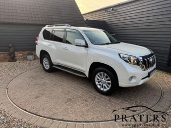 Toyota Land Cruiser 2.8D Icon SUV 5dr Diesel Auto 4WD Euro 6 (7 Seats) (177 ps)