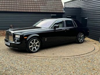 ROLLS-ROYCE PHANTOM 6.7 V12 Saloon 4dr Petrol Auto Euro 5 (453 bhp)