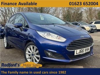 Ford Fiesta 1.0T EcoBoost Titanium Hatchback 5dr Petrol Powershift Euro 6 (1