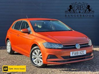 Volkswagen Polo 1.0 TSI SE Hatchback 5dr Petrol Manual Euro 6 (s/s)