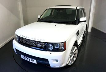 Land Rover Range Rover Sport 3.0 SD V6 HSE SUV 5dr Diesel Auto 4WD Euro 5 (255 bhp)