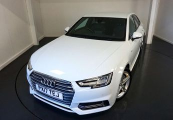 Audi A4 3.0 TDI V6 S line Saloon 4dr Diesel Tiptronic quattro Euro 6 (s/