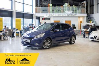 Peugeot 208 1.6 VTi Allure Hatchback 5dr Petrol Auto Euro 5 (120 ps)