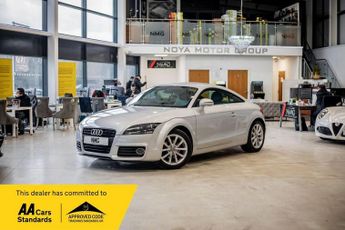 Audi TT 2.0 TFSI Sport Coupe 3dr Petrol S Tronic Euro 5 (s/s) (211 ps)