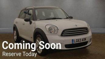 MINI Countryman 2.0 Cooper D SUV 5dr Diesel Auto ALL4 Euro 5 (112 ps)