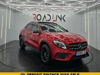 Mercedes GLA 1.6 GLA200 AMG Line Edition (Plus) SUV 5dr Petrol 7G-DCT Euro 6 