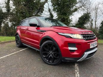 Land Rover Range Rover Evoque 2.2 SD4 Dynamic SUV 5dr Diesel Manual 4WD Euro 5 (s/s) (190 ps)