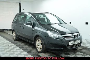 Vauxhall Zafira 1.8 16V Exclusiv MPV 5dr Petrol Manual Euro 5 (SNav) (140 ps)