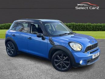 MINI Countryman 1.6 Cooper S SUV 5dr Petrol Manual Euro 5 (s/s) (184 ps)