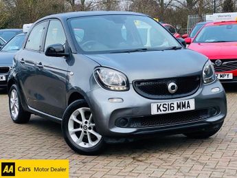 Smart ForFour 1.0 Passion Hatchback 5dr Petrol Manual Euro 6 (s/s) (71 ps)