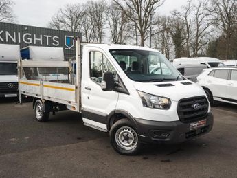 Ford Transit 2.0 350 EcoBlue Leader Dropside with Tail lift 2dr Diesel Manual