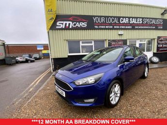 Ford Focus 1.0T EcoBoost Zetec Hatchback 5dr Petrol Manual Euro 6 (s/s) (10