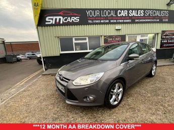 Ford Focus 1.0T EcoBoost Titanium X Hatchback 5dr Petrol Manual Euro 5 (s/s