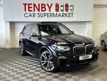 BMW M5 3.0 M50d SUV 5dr Diesel Auto xDrive Euro 6 (s/s) (400 ps)