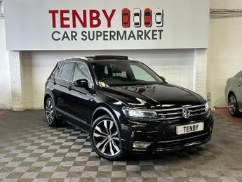 Volkswagen Tiguan 2.0 TDI BlueMotion Tech R-Line SUV 5dr Diesel DSG 4Motion Euro 6