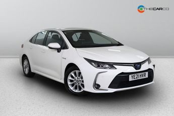 Toyota Corolla 1.8 VVT-h GPF Icon Tech Saloon 4dr Petrol Hybrid CVT Euro 6 (s/s