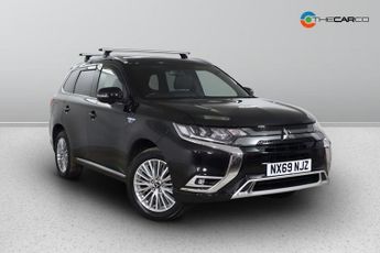 Mitsubishi Outlander 2.4h TwinMotor 13.8kWh 4h SUV 5dr Petrol Plug-in Hybrid CVT 4WD 