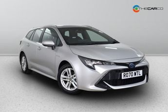 Toyota Corolla 1.8 VVT-h Icon Tech Touring Sports 5dr Petrol Hybrid CVT Euro 6 