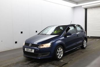 Volkswagen Polo 1.2 SE Hatchback 3dr Petrol Manual Euro 5 (60 ps)