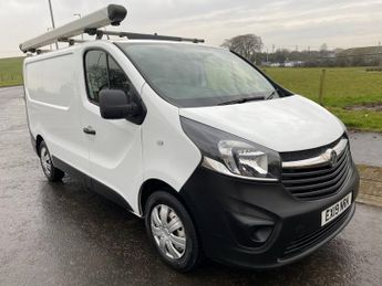 Vauxhall Vivaro 1.6 CDTi 2700 Panel Van 5dr Diesel Manual L1 H1 Euro 6 (120 ps)