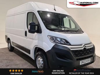 Citroen Relay 2.2 BLUEHDI 35 ENTERPRISE PANEL VAN 5DR L2 H3 MWB EURO 6 140 BHP