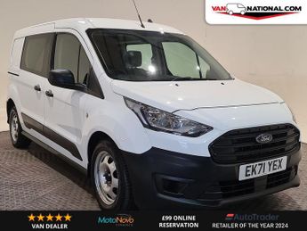 Ford Transit Connect 1.5 230 ECOBLUE LEADER L2 100 BHP LWB COMBI VAN