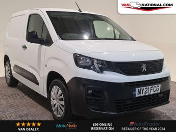 Peugeot Partner 1.5 BLUEHDI 1000 PROFESSIONAL 5DR L1 H1 SWB EURO 6 100 BHP