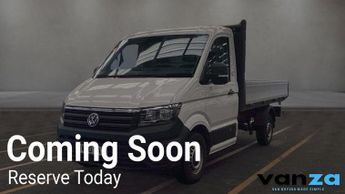 Volkswagen Crafter 2.0 TDI CR35 Startline Dropside 2dr Diesel Manual FWD MWB Euro 6