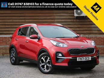 Kia Sportage 1.6 CRDi MHEV 2 5 Dr