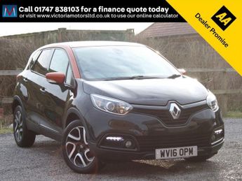 Renault Captur 1.5 dCi ENERGY DYNAMIQUE S NAV [FREE TAX] 5 Dr