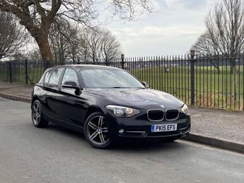 BMW 118 2.0 118d Sport Hatchback 5dr Diesel Manual Euro 5 (s/s) (143 ps)