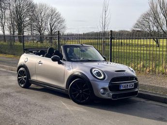 MINI Convertible 2.0 Cooper S Convertible 2dr Petrol Manual Euro 6 (s/s) (192 ps)