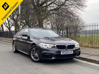 BMW 520 2.0 520i GPF M Sport Saloon 4dr Petrol Auto Euro 6 (s/s) (184 ps