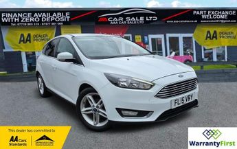 Ford Focus 1.0T EcoBoost Titanium Hatchback 5dr Petrol Manual Euro 6 (s/s) 