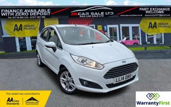 Ford Fiesta 1.0T EcoBoost Zetec Hatchback 5dr Petrol Manual Euro 5 (s/s) (10