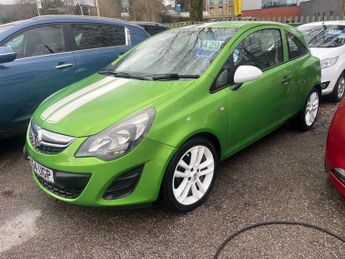 Vauxhall Corsa 1.2 16V Sting Hatchback 3dr Petrol Manual Euro 5 (A/C) (85 ps)