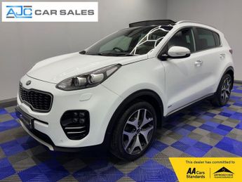 Kia Sportage 2.0 CRDi GT-Line S SUV 5dr Diesel Auto AWD Euro 6 (182 bhp)