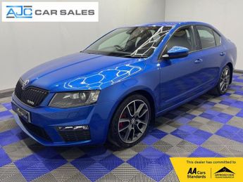 Skoda Octavia 2.0 TDI vRS Hatchback 5dr Diesel Manual Euro 6 (s/s) (SNav) (184