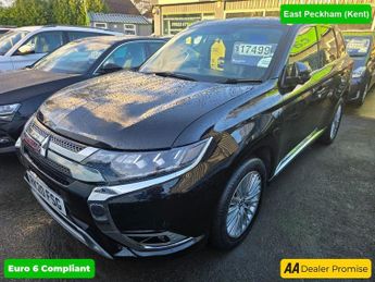 Mitsubishi Outlander 2.4h TwinMotor Dynamic Safety, 37,266 miles, automatic, Euro 6 P