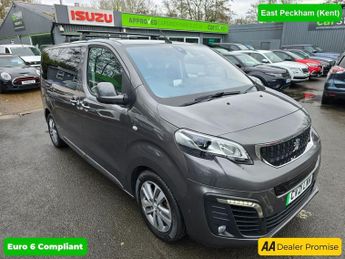 Peugeot Traveller 50kWh ALLURE STANDARD MPV 5dr ELECTRIC AUTO MWB (8 Seat, 7.4kW C